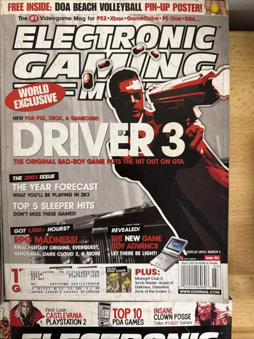 Electronic Gaming Monthly EGM Magazine Lot of 13, 2003 Full Year, Issues 162-173